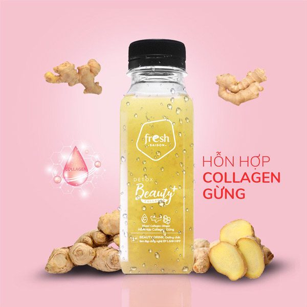 Beauty Drink Hon Hop Collagen Gung Tuoi 1