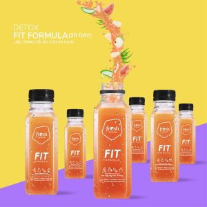 Fit Formula 30 Thon Chac Hut Mat